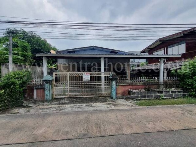 บ้านเดี่ยว กระทรวงพาณิชย์ (วัดชมพูเวก 9) ใกล้ MRT แยกนนทบุรี 1 