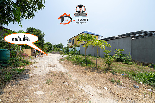 ขาย ที่ดินเปล่า ในซอย วัดโยธินประดิษฐ์ ใกล้ถนนรางรถไฟสายเก่า สมุทรปราการ 98.7ตร.ว.
