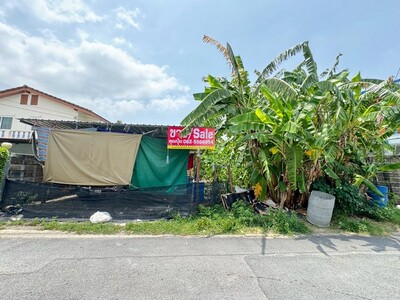ขายที่ดินเปล่าทำเลดีพุทธมณฑลสาย 2 เหมาะสร้างบ้านพักอาศัย