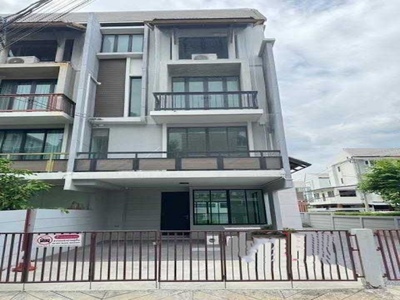 BH3756 | ให้เช่าทาวน์โฮม 4 ชั้น อารียา แมนดารีนา สุขุมวิท 77