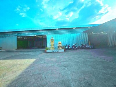 ให้เช่าโกดังคลังสินค้าบ้านบึง โกดัง 500  ตารางเมตร 