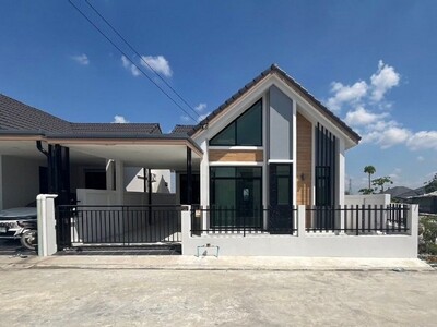 ขายบ้านเดี่ยวมือสองปลวกแดง    โครงการบ้านปนัสยา ระยอง
