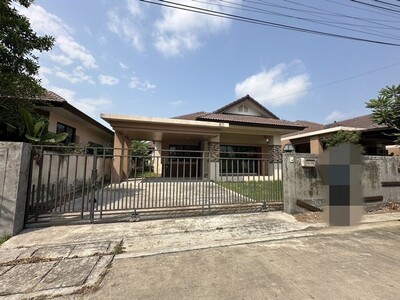 ขายบ้านเดี่ยวมือสองบ้านค่าย   โครงการกาญจนสิริ ระยอง