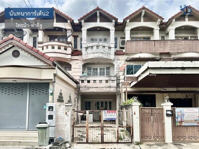 LM25-0127 ขายทาวน์โฮม 3 ชั้น นันทนาการ์เด้น2 ไทรม้า ท่าอิฐ