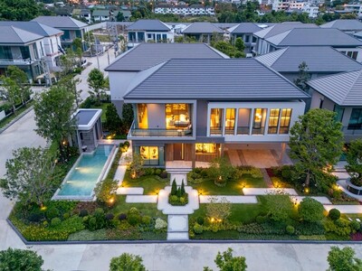 SC-003 ขายบ้านเดี่ยวสุดหรู บางกอก บูเลอวาร์ด งามวงศ์วาน