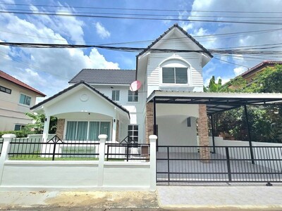 ขายบ้านเดี่ยว2ชั้น มบ.เค.ซี.การ์เด้นโฮม14 ซ.นิมิตรใหม่40 ขนาด 50 