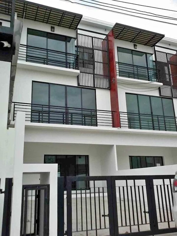 BH1845 ทาวน์โฮม 3ชั้น โซน Biz townหมู่บ้านพฤกษาทาวน์ ราชพฤกษ์ ริม ถ.ราชพฤกษ์