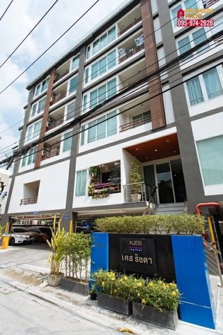 ขาย เช่า คอนโด KES รัขดา  ใกล้ MRT พระราม 9 ห้อง 1 ห้องนอน 1 ห้องน้ำ