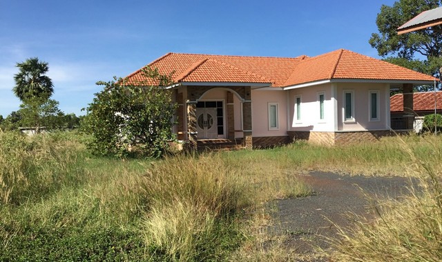 ขายบ้านเดี่ยว   หมู่บ้านหนองขุมดิน อุบลราชธานี (PKK02-14486)