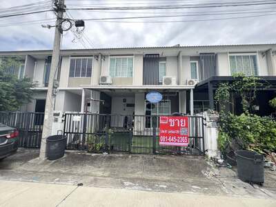 ทาวน์เฮ้า 2 ชั้น พฤกษาวิลล์ 90 รังสิต-คลองเปรม จังหวัดปทุมธานี