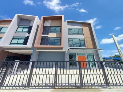 ให้เช่าโกดัง 450 ตร.ม. พร้อมสำนักงาน ย่านบางใหญ่ ซอยกัตนา