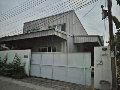 ให้เช่าโกดัง 100 ตร.ว. 3 ออฟฟิศ ถนนเลี่ยงเมืองปากเกร็ด