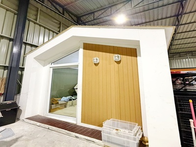 ตลาดวงแหวนออเงิน ถนนสายไหม 1.5กม. ขายบ้านน็อคดาวน์ Shell จตุโชติ1