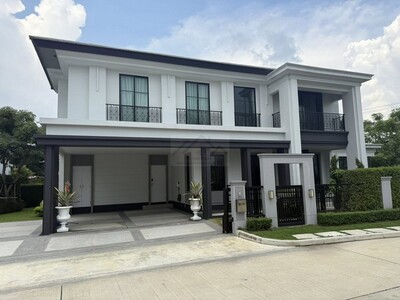 ขายบ้านเดี่ยว 2 ชั้นหลังมุม 119.6 ตรว. เศรษฐสิริ แจ้งวัฒนะ-ประชาช