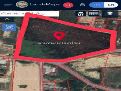 ขายที่ดินสวยพนัสนิคมราคาถูก ที่ดิน 21-3-23 ไร่