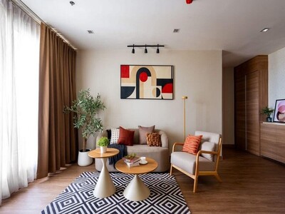 ขาย/เช่า คอนโด Rhythm Sathorn ชั้น38 ขนาด 85.29 ตร.ม.