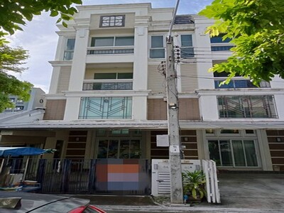 ขายทาวน์เฮ้าส์มือสองจอมทอง  โครงการเบลเลอวิลล์ พระราม 2 กรุงเทพมห