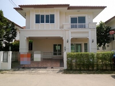 ขายบ้านเดี่ยวมือสองบางใหญ่  เดอะ เซนโทร รัตนาธิเบศร์ นนทบุรี