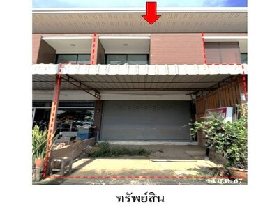 อาคารพาณิชย์ หนองกี่ อ.กบินทร์บุรี ปราจีนบุรี