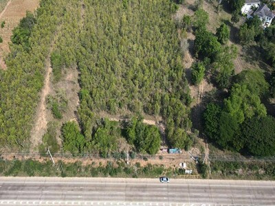 ขายที่ดินทำเลดีติดถนนเพชรเกษมยกแปลง หรือแบ่งขาย