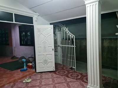 โปรปลายปีรับลมหนาวมาแล้ว ขายเช่าบ้าน เมืองสมุทรสาคร 36วา บางหญ้าแ