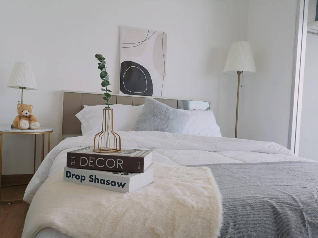 ขายคอนโดซิตี้วิลล่า ลาดพร้าว 130 ใกล้รถไฟฟ้า รีโนเวทใหม่ทั้งห้อง ตึก G2 ชั้น 9 เฟอร์นิเจอร์พร้อมอยู่