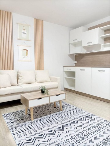 ขายคอนโดซิตี้วิลล่า ซอยลาดพร้าว130 ขนาด 33 ตรม. D1 ชั้น 5 รีโนเวท และตกแต่งใหม่ พร้อมอยู่ วิวสระว่ายน้ำ ใกล้รถไฟฟ้าสายสีเหลือง