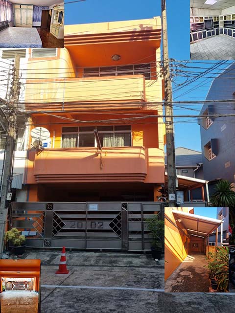 อินทามระ Airbnb ให้เช่าด่วน โฮมออฟฟิศ4ชั้น ใหญ่มาก BTSสะพานควาย  กว้าง 6 ม. ทำเลดี เฟอร์บางส่วน 46ตรว. 406ตรม. 4นอน 3น้ำ 4จอดรถ 2แอร์ 