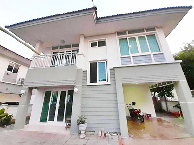 ให้เช่าบ้านเดี่ยว 2 ชั้น รร.เทพพิทักษ์ 1.5 กม. เดอะเกรทไลฟ์ บางบั