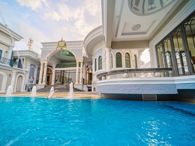 ขายคฤหาสน์ 3ชั้น super car 20คัน 2ไร่ 72ตร.ม.14นาทีเซนทรัลปิ่นเกล