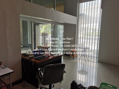 ให้เช่าอาคารสำนักงาน 4.5 ชั้น ติดถนนรัชดาภิเษก 102 ตร.ว. 2,580 ตร