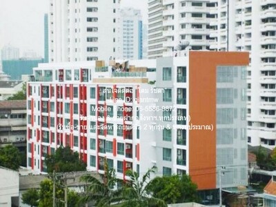 ขายคอนโดเลี้ยงสัตว์ได้ คลิ๊ก คอนโด โมเดิร์น สุขุมวิท 65 Click SKV