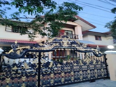 ให้เช่าบ้านเดี่ยว 2 ชั้น ถนนบางบ่อ-คลองด่าน จ.สมุทรปราการ 51 ตร.ว