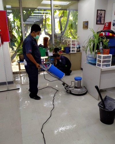 บริการทำความสะอาด  Big Cleaning สำนักงาน อาคาร โรงงาน