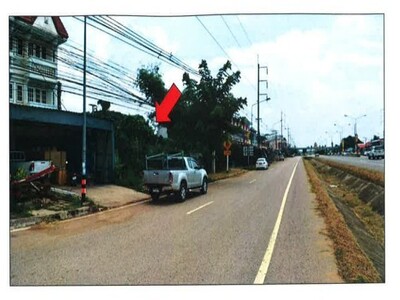  ขายที่ดินยกแปลง ใจกลางเมืองติดถนน 2 ด้าน  จังหวัดขอนแก่น