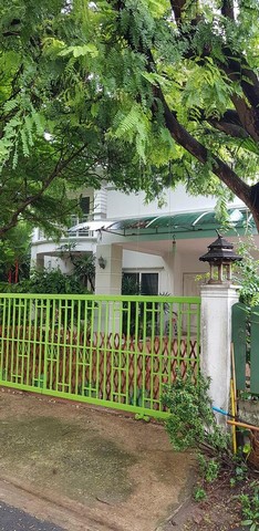 ให้เช่าบ้านเดี่ยวย่านพระราม5 เนื้อที่ 99 ตร.ว. หมู่บ้านธนานนท์ ติดถนนราชพฤกษ์