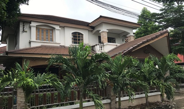 ขายบ้านเดี่ยว  หมู่บ้านติวานนท์ นนทบุรี (PKK02-12097)