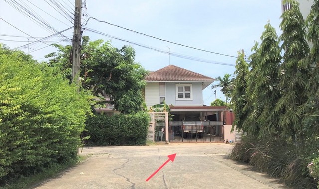 ขายบ้านเดี่ยว หมู่บ้านโฮมเพลส รัตนาธิเบศร์ นนทบุรี  (PKK02-11655)