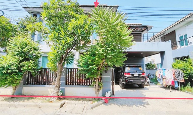 ขายบ้านเดี่ยว หมู่บ้านซื่อตรง พรีเมี่ยม  นนทบุรี (PKK02-11809)