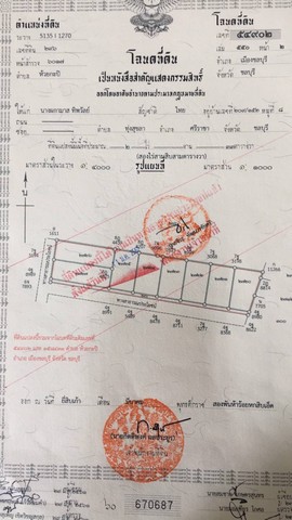 ที่ดินเปล่าทำเลดีมาก เหมาะสำหรับที่พักอาศัยใกล้ถนนหลักหลายเส้น ถนนสุขุมวิท ถนนข้าวหลาม