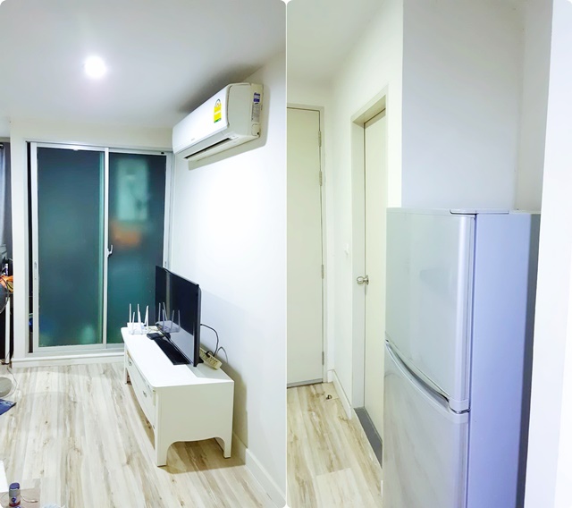  ตึกA ชั้น4 27 ตร.ม.S9 Condo  เครื่องใช้ไฟฟ้าครบ ค.ซักผ้า! ถ.ราชพฤกษ์ MRT บางรักใหญ่ รัตนาธิเบศ