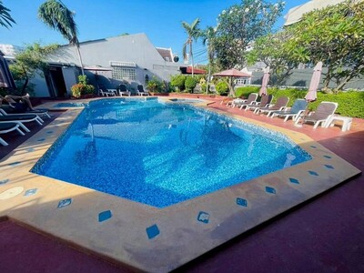 ขายกิจการ เกสเฮาส์ และ รีสอร์ท ชลบุรี เนื้อที่ 2 งาน 7 ตารางวา