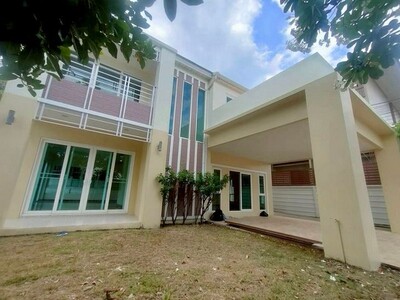 บ้านเดี่ยว 2 ชั้น หลังใหญ่ ไม่เคยเข้าอยู่ บรรยากาศร่มรื่น สุเทพ