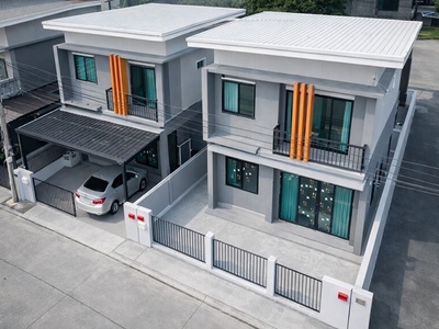 เชียงใหม่ Star Avenue 5 หางดง 1.8 กม.ให้เช่าทาวน์โฮม 2 นอน Big C 