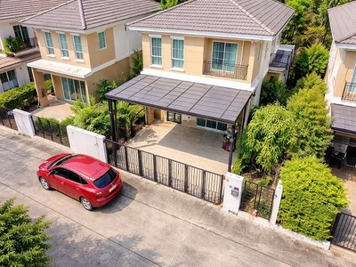  ให้เช่าบ้าน 3นอน เทพารักษ์-เมืองใหม่ Panasonic ตลาดช้อนทอง