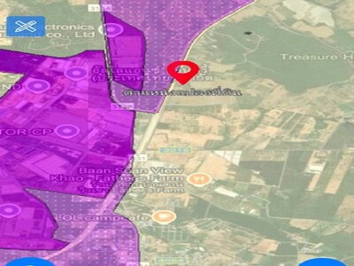 ให้เช่าที่ดินระยะยาวบ้านบึงชลบุรีเนื้อที่รวม  190-0-67 ไร่