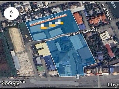 ขายที่ดินพร้อมสิ่งปลูกสร้าง ติดถนนบรมราชชนนี ใกล้มหาวิทยาลัยมหิดล