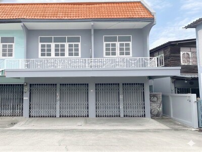  ขายด่วน รีโนเวทใหม่  อาคารพาณิชย์ 2 ชั้น อ้อมใหญ่ ซอยเทศบาล 6  