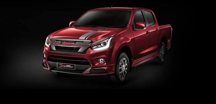 New ISUZU D-MAX X-Series 1.9 Ddi Blue Power 2018 ใหม่ เริ่มต้น 742,000 บาท