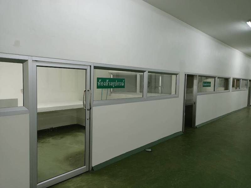 BST384 ให้เช่าโรงงานผลิตอาหาร เครื่องสำอางค์มตรฐาน GMP พร้อมใช้งาน ซอยเรวดี 23